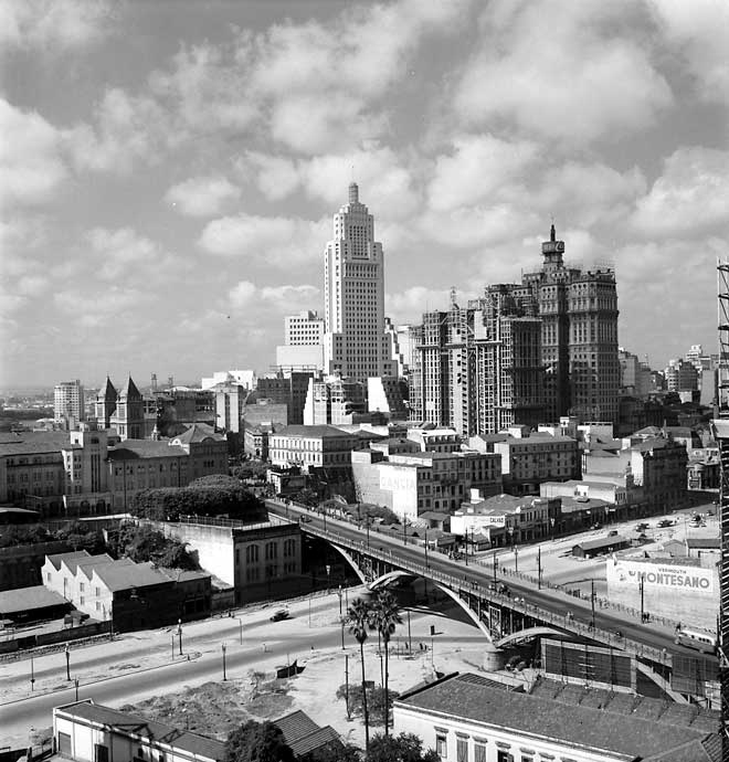 Centro SP - Torre do Banespa