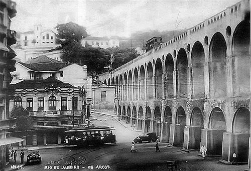 Arcos da Lapa - Rio de Janeiro
